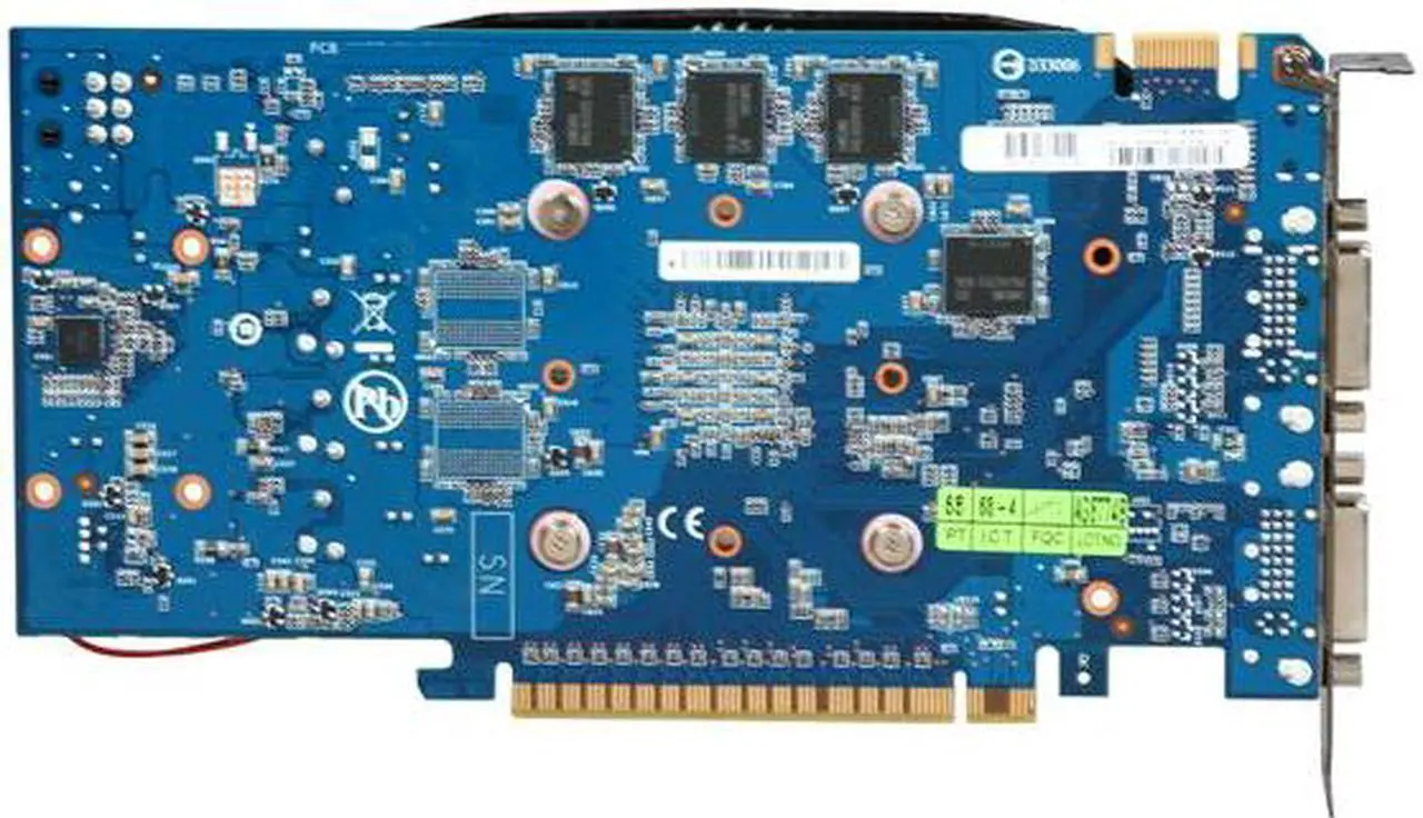 Alt view image 4 of 6 - GIGABYTE GeForce GTS 450 (Fermi) 1GB GDDR5 PCI Express 2.0 x16 SLI Support Graphics Card GV-N450-1GI