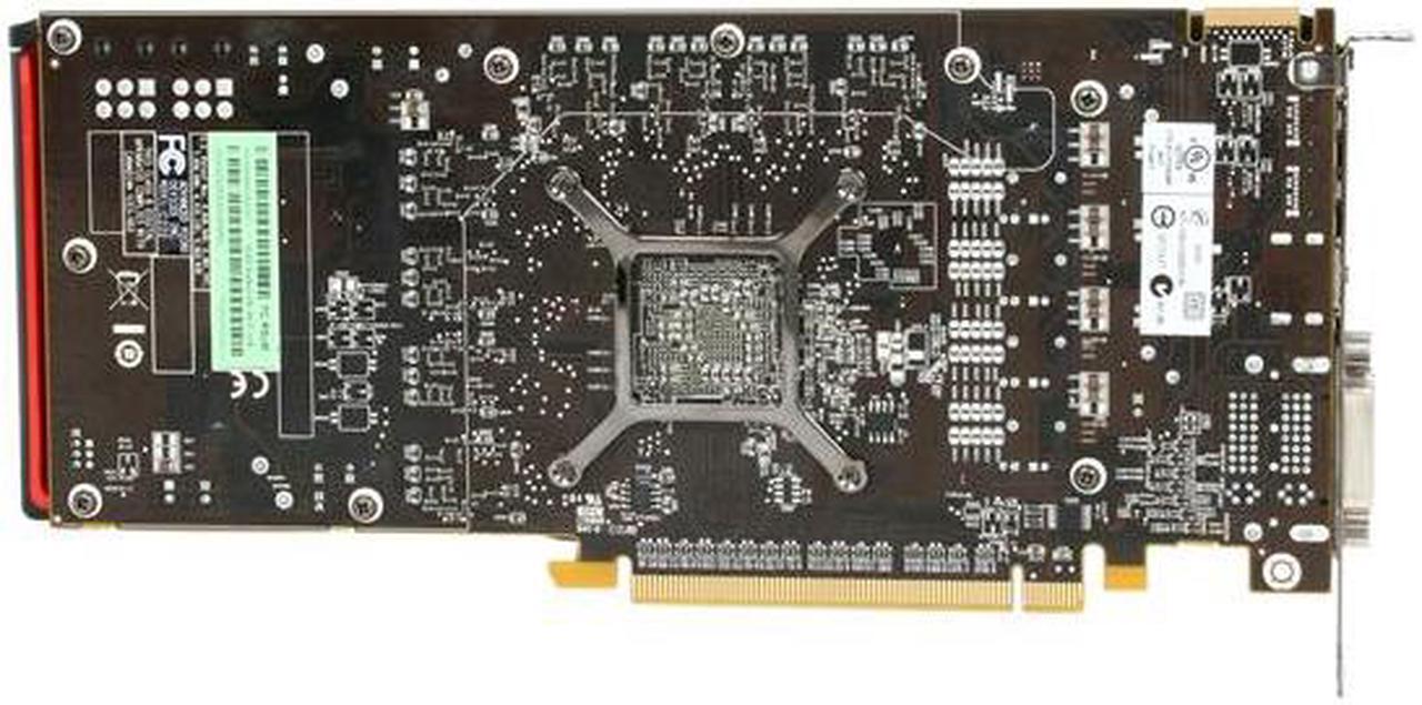 Alt view image 4 of 4 - GIGABYTE Radeon HD 6870 1GB GDDR5 PCI Express 2.1 x16 CrossFireX Support Video Card with Eyefinity GV-R687D5-1GD-B