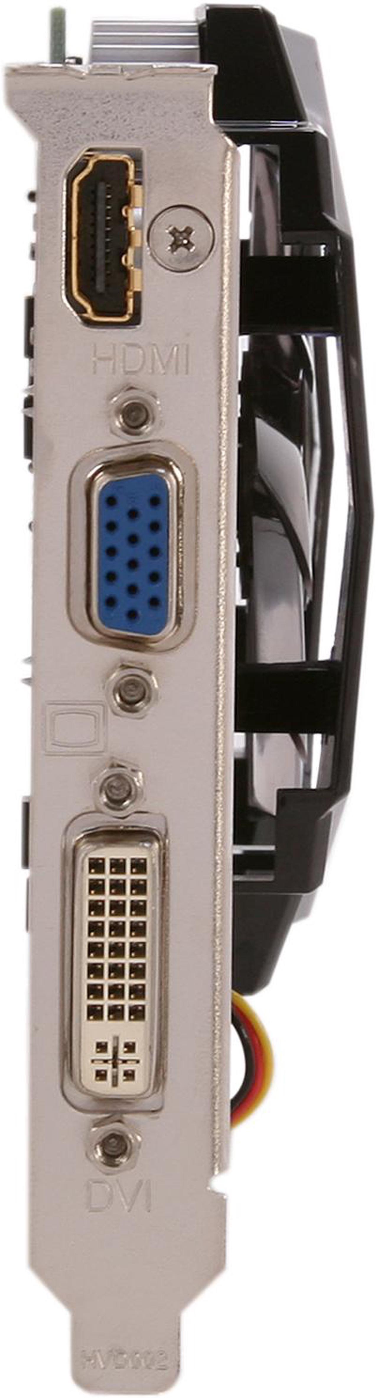 Alt view image 2 of 5 - GIGABYTE GeForce GT 630 1GB DDR3 PCI Express 2.0 x16 Graphics Card GV-N630-1GI