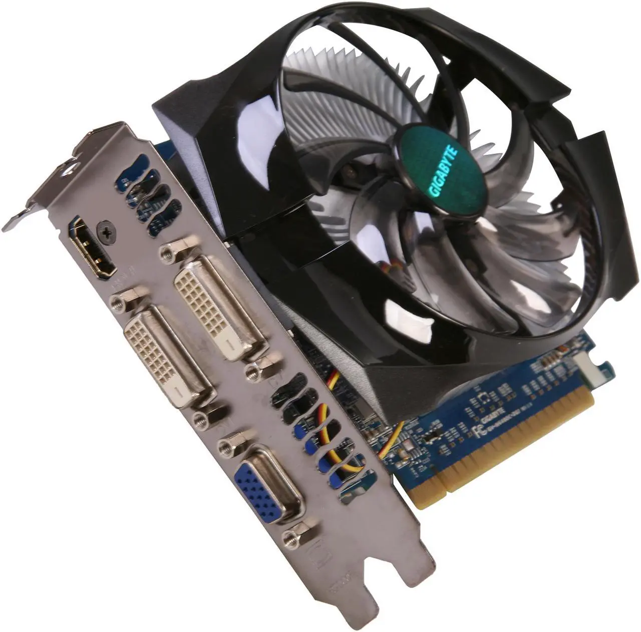 Main image of GIGABYTE GeForce GT 640 2GB DDR3 PCI Express 3.0 x16 Graphics Card GV-N640OC-2GI