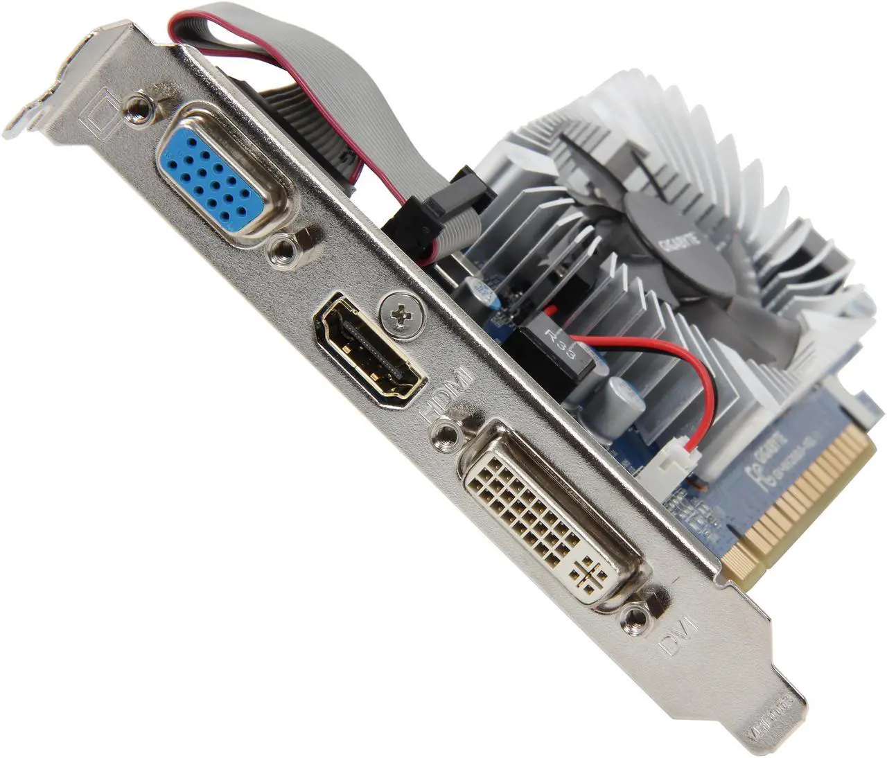 Main image of GIGABYTE GeForce GT 620 1GB DDR3 PCI Express 2.0 x16 Low Profile Graphics Card GV-N620D3-1GL