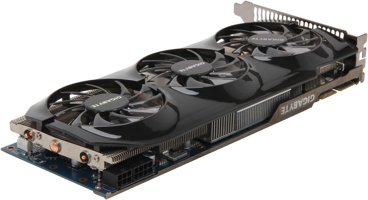 Alt view image 5 of 6 - GIGABYTE Radeon HD 7970 GHz Edition 3GB GDDR5 PCI Express 3.0 x16 CrossFireX Support Graphics Card GV-R797TO-3GD