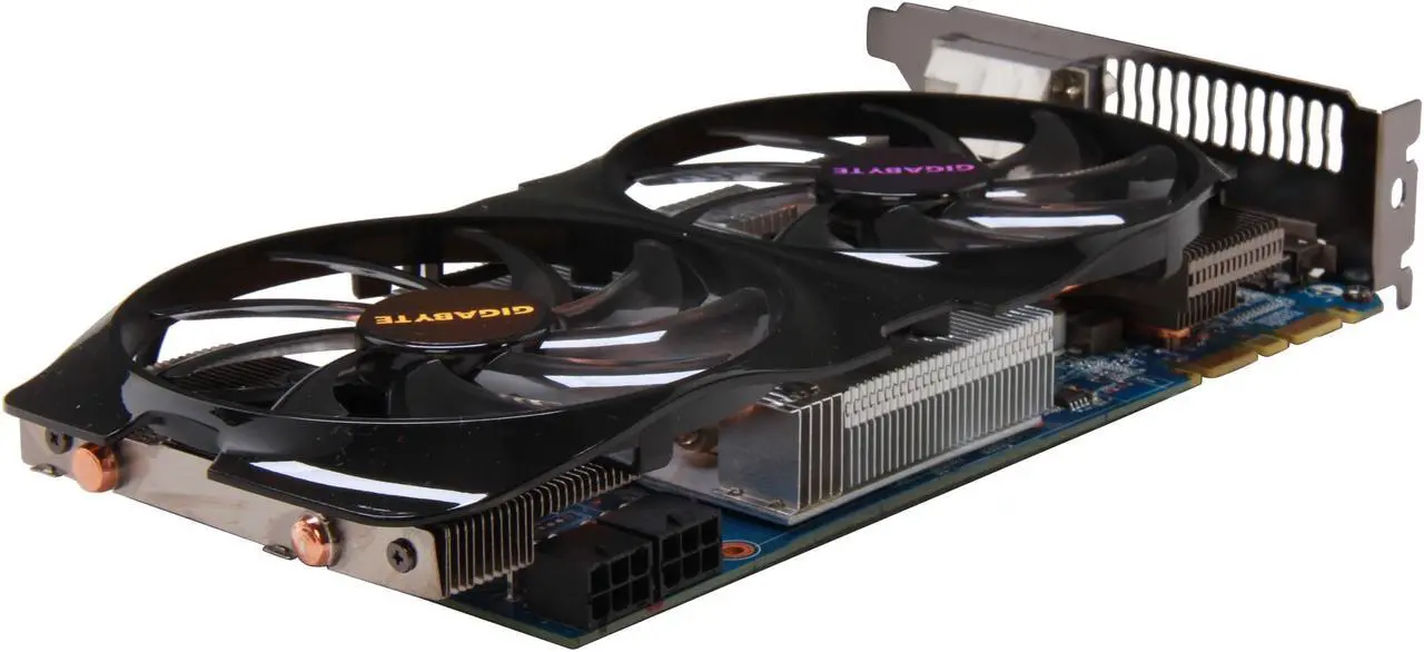 Alt view image 5 of 6 - GIGABYTE GeForce GTX 660 Ti 2GB GDDR5 PCI Express 3.0 x16 SLI Support Graphics Card GV-N66TOC-2GD