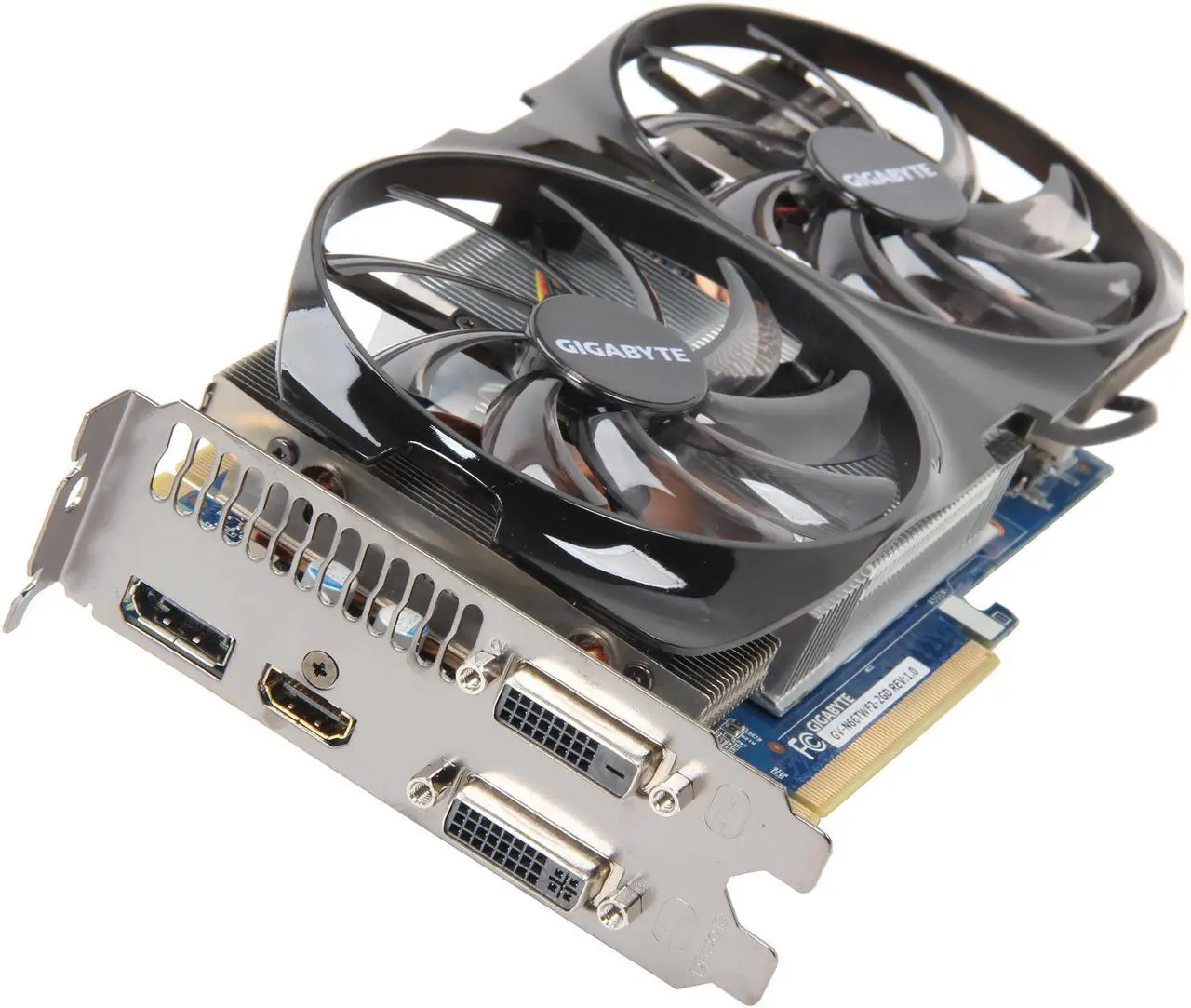 Main image of GIGABYTE GV-N66TWF2-2GD G-SYNC Support GeForce GTX 660 Ti 2GB 192-Bit GDDR5 PCI Express 3.0 x16 HDCP Ready SLI Support Video Card