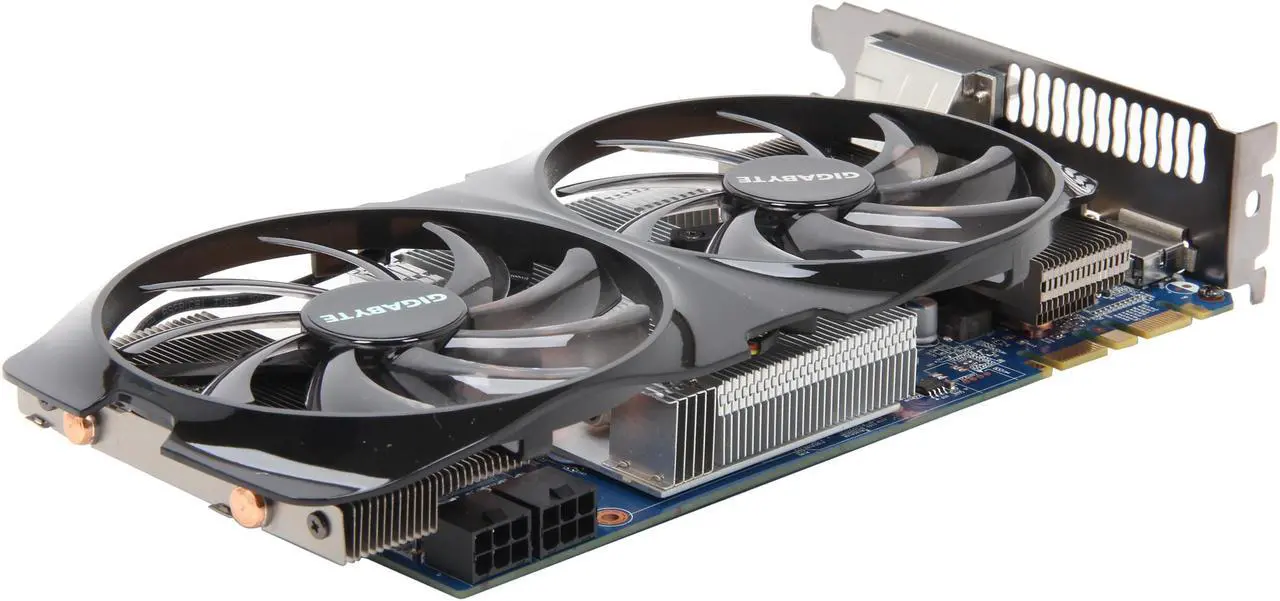 Alt view image 5 of 6 - GIGABYTE GV-N66TWF2-2GD G-SYNC Support GeForce GTX 660 Ti 2GB 192-Bit GDDR5 PCI Express 3.0 x16 HDCP Ready SLI Support Video Card