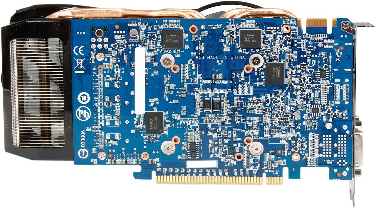 Alt view image 4 of 6 - GIGABYTE GV-N660OC-2GD G-SYNC Support GeForce GTX 660 2GB 192-Bit GDDR5 PCI Express 3.0 x16 HDCP Ready SLI Support Video Card