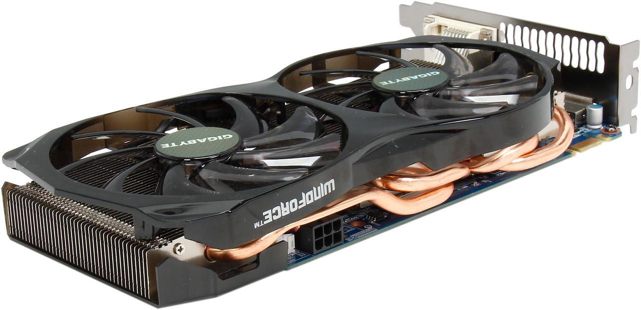 Alt view image 5 of 6 - GIGABYTE GV-N660OC-2GD G-SYNC Support GeForce GTX 660 2GB 192-Bit GDDR5 PCI Express 3.0 x16 HDCP Ready SLI Support Video Card