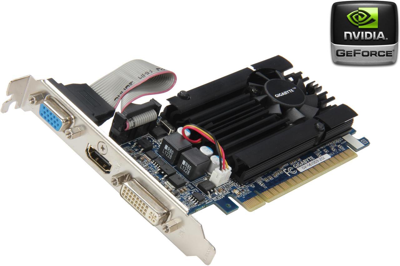 GIGABYTE GeForce GT 610 2GB LOW PROFILE