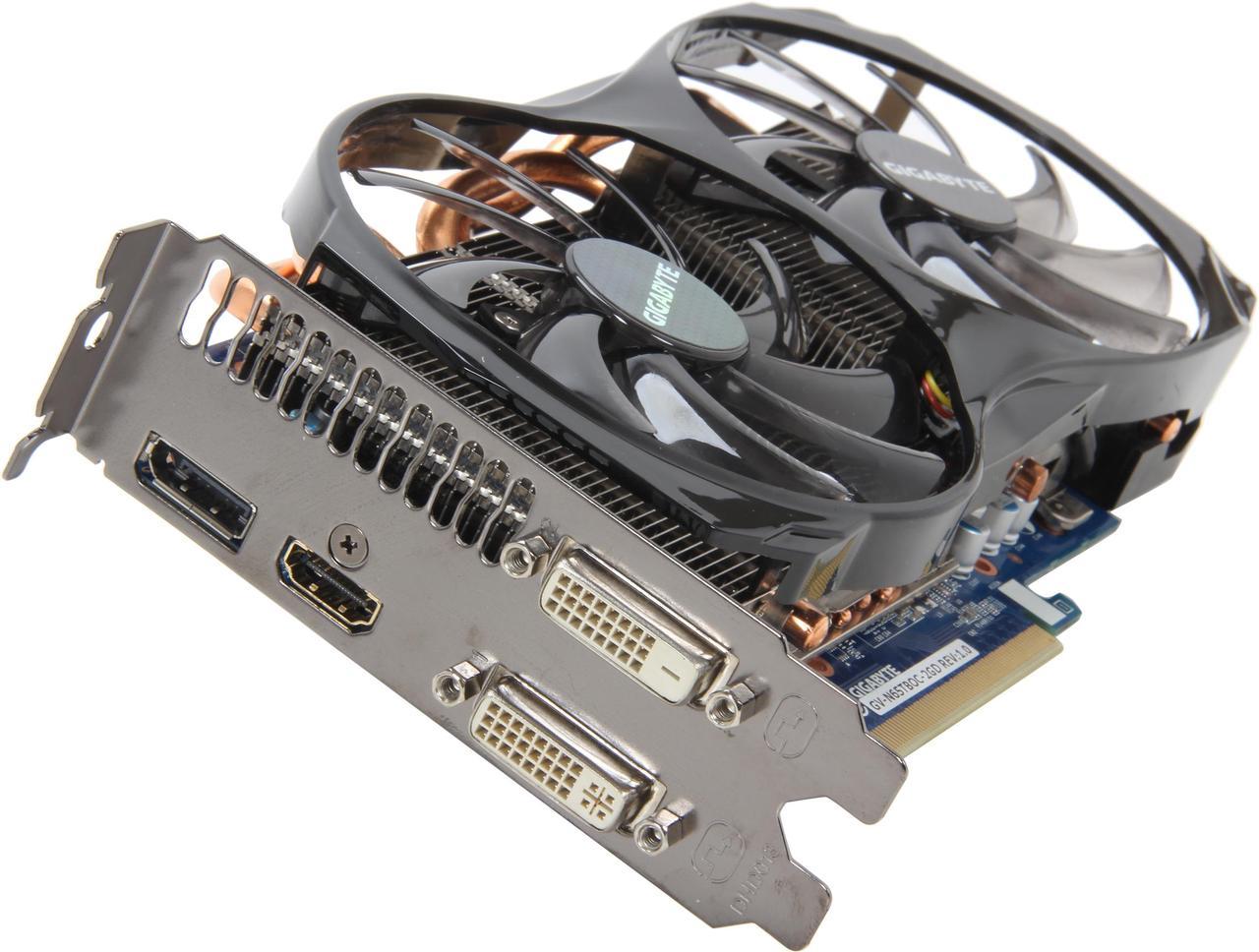 GIGABYTE GeForce GTX 650 Ti BOOST 2GB GDDR5 PCI Express 3.0 Video Card GV-N65TBOC-2GD