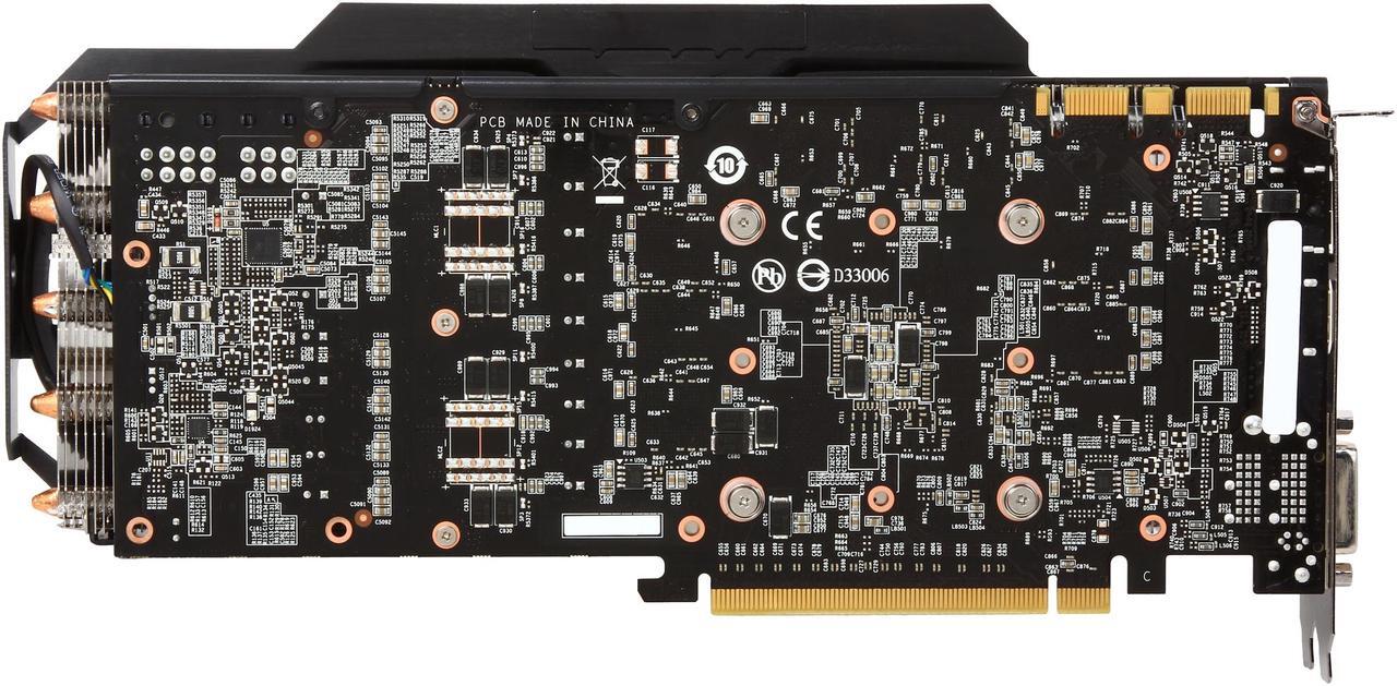 Alt view image 4 of 6 - GIGABYTE GV-N770OC-2GD G-SYNC Support GeForce GTX 770 2GB 256-Bit GDDR5 PCI Express 3.0 HDCP Ready WindForce 3X 450W Video Card