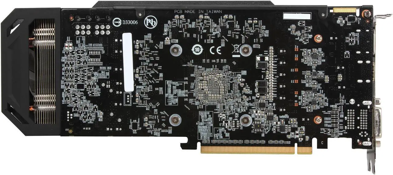 Alt view image 4 of 6 - GIGABYTE Radeon R9 270X 2GB GDDR5 PCI Express 3.0 CrossFireX Support Graphics Card GV-R927XOC-2GD