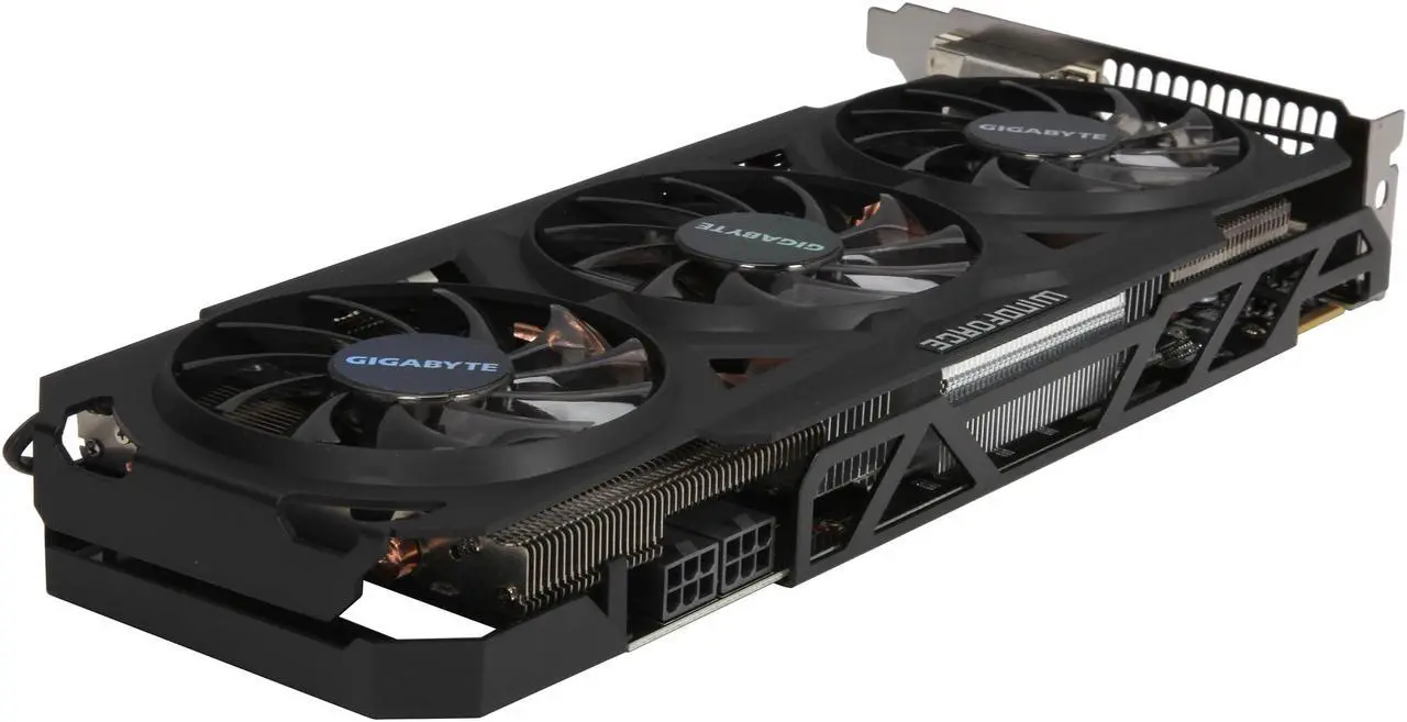 Alt view image 5 of 6 - GIGABYTE Radeon R9 270X 2GB GDDR5 PCI Express 3.0 CrossFireX Support Graphics Card GV-R927XOC-2GD