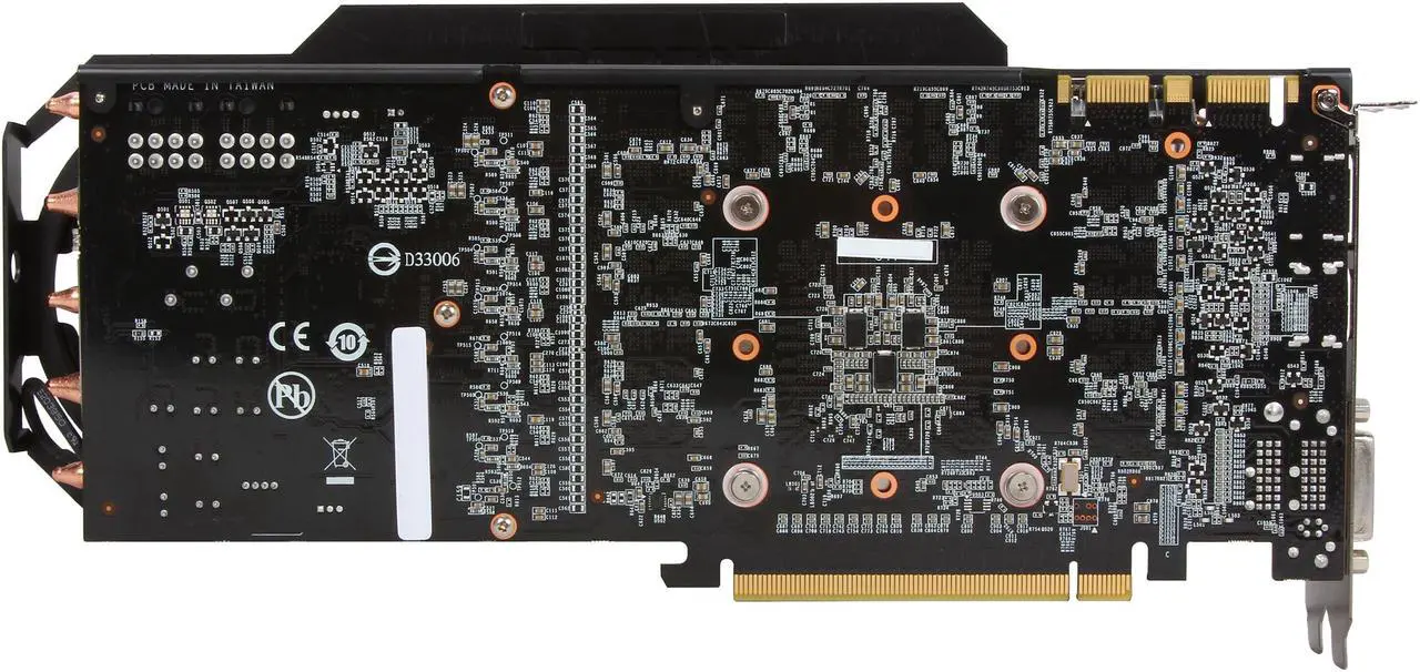 Alt view image 4 of 6 - GIGABYTE GV-N78TOC-3GD G-SYNC Support GeForce GTX 780 Ti 3GB 384-Bit GDDR5 PCI Express 3.0 HDCP Ready Video Card