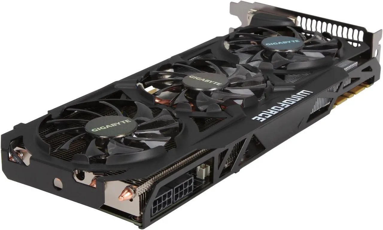 Alt view image 5 of 6 - GIGABYTE GV-N78TOC-3GD G-SYNC Support GeForce GTX 780 Ti 3GB 384-Bit GDDR5 PCI Express 3.0 HDCP Ready Video Card