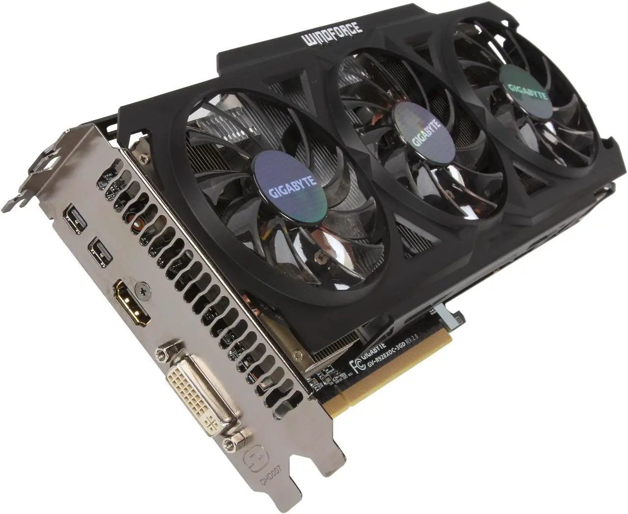 GIGABYTE Radeon R9 280X - Thumbnail 5