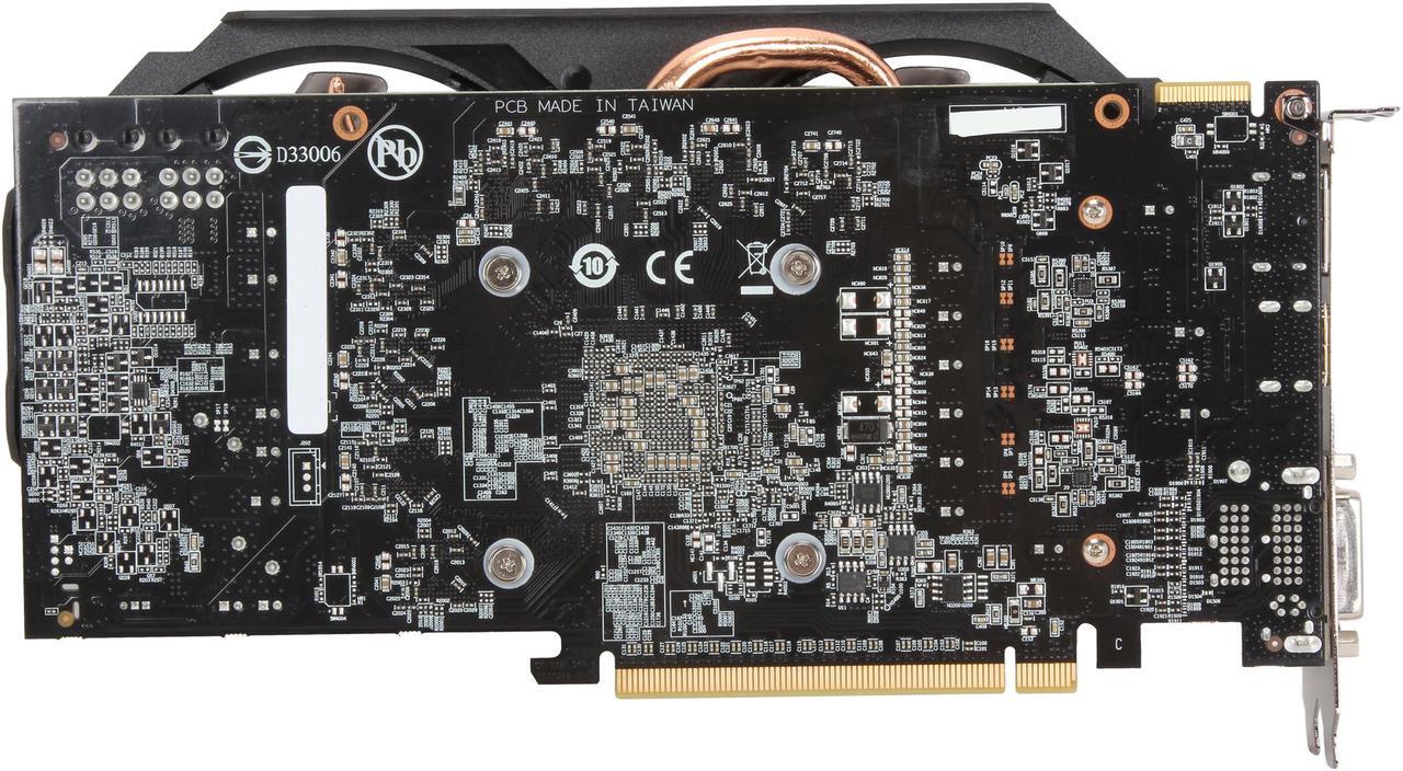 Alt view image 5 of 6 - GIGABYTE Radeon R9 270 2GB GDDR5 PCI Express 3.0 Graphics Card GV-R927OC-2GD
