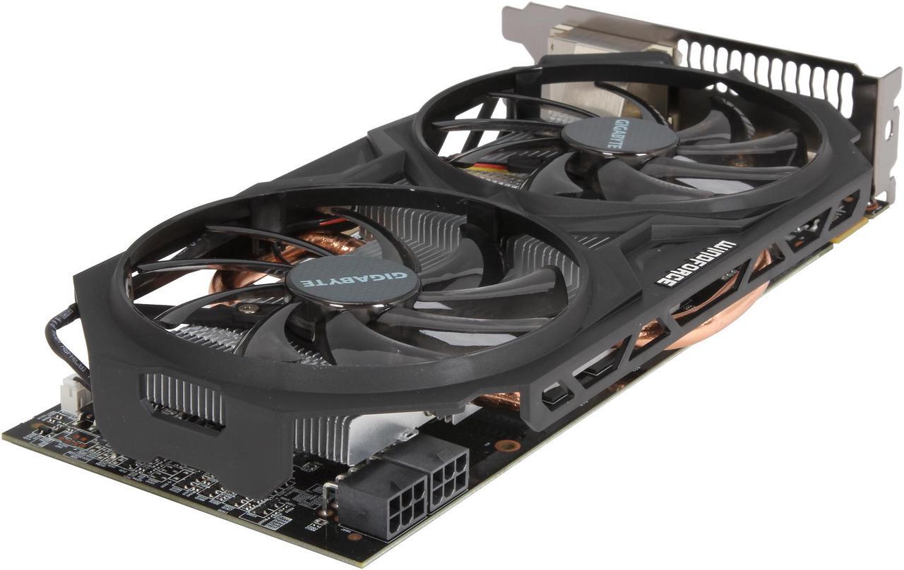 Alt view image 6 of 6 - GIGABYTE Radeon R9 270 2GB GDDR5 PCI Express 3.0 Graphics Card GV-R927OC-2GD
