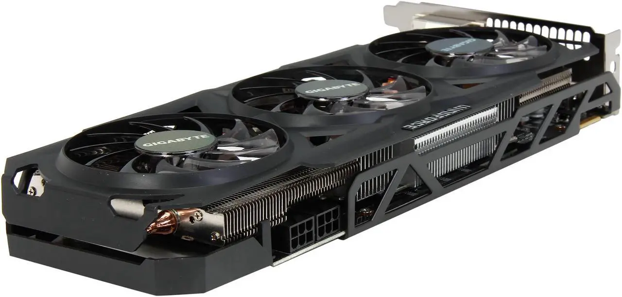 Alt view image 5 of 6 - GIGABYTE Radeon R9 270X 4GB GDDR5 PCI Express 3.0 Graphics Card GV-R927XOC-4GD