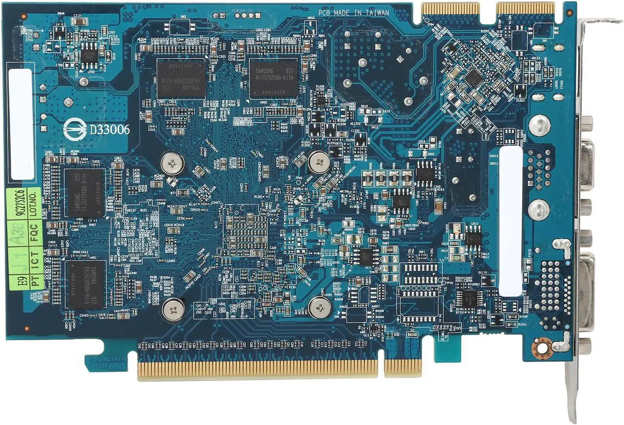 Alt view image 4 of 5 - GIGABYTE Radeon HD 4670 512MB GDDR3 PCI Express 2.0 x16 CrossFireX Support Graphics Card GV-R467D3-512I