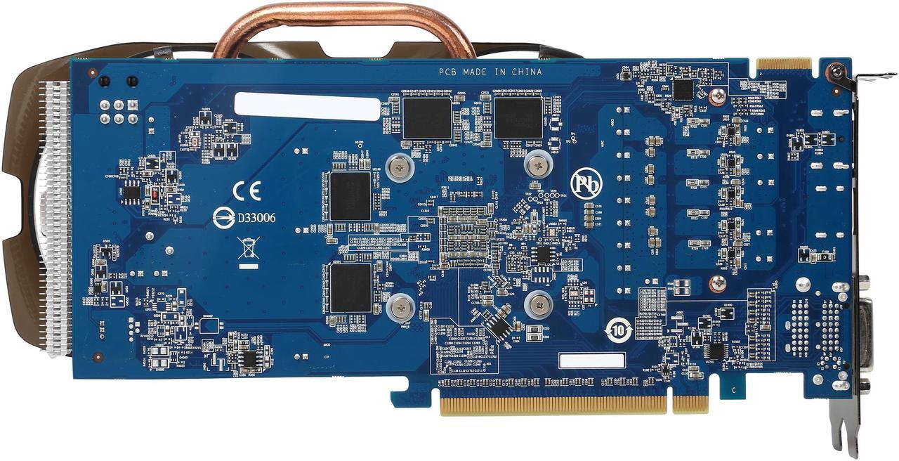 Alt view image 4 of 6 - GIGABYTE Radeon HD 7790 2GB GDDR5 PCI Express 3.0 x16 Graphics Card GV-R779OC-2GD
