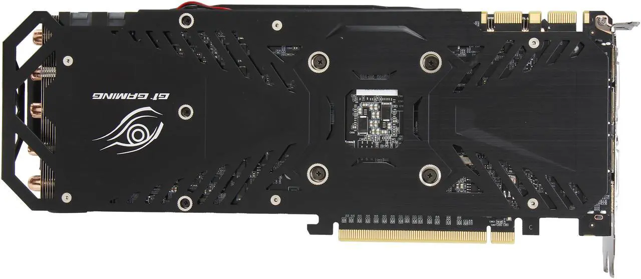 Alt view image 4 of 6 - GIGABYTE GeForce GTX 980 4GB G1 GAMING OC EDITION, GV-N980G1 GAMING-4GD