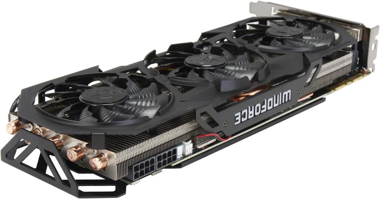 Alt view image 5 of 6 - GIGABYTE GeForce GTX 980 4GB G1 GAMING OC EDITION, GV-N980G1 GAMING-4GD