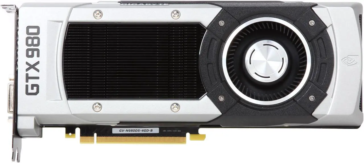 Alt view image 4 of 6 - GIGABYTE GeForce GTX 980 4GB GDDR5 PCI Express 3.0 Graphics Card GV-N980D5-4GD-B