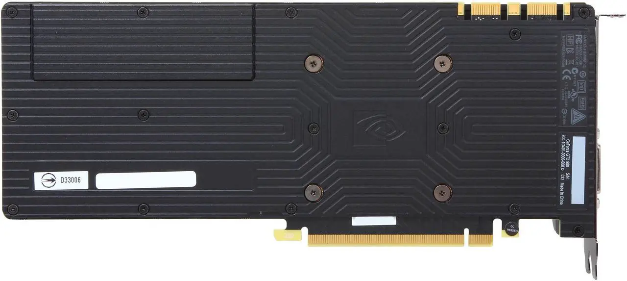 Alt view image 5 of 6 - GIGABYTE GeForce GTX 980 4GB GDDR5 PCI Express 3.0 Graphics Card GV-N980D5-4GD-B
