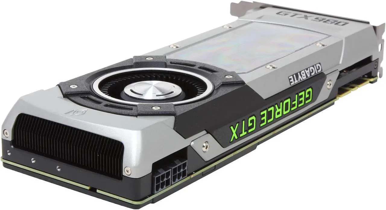 Alt view image 6 of 6 - GIGABYTE GeForce GTX 980 4GB GDDR5 PCI Express 3.0 Graphics Card GV-N980D5-4GD-B