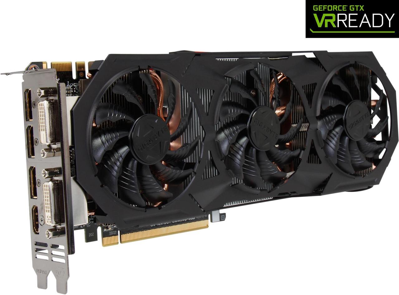 GIGABYTE GeForce GTX 970 4GB G1 GAMING OC EDITION, GV-N970G1 GAMING-4GD