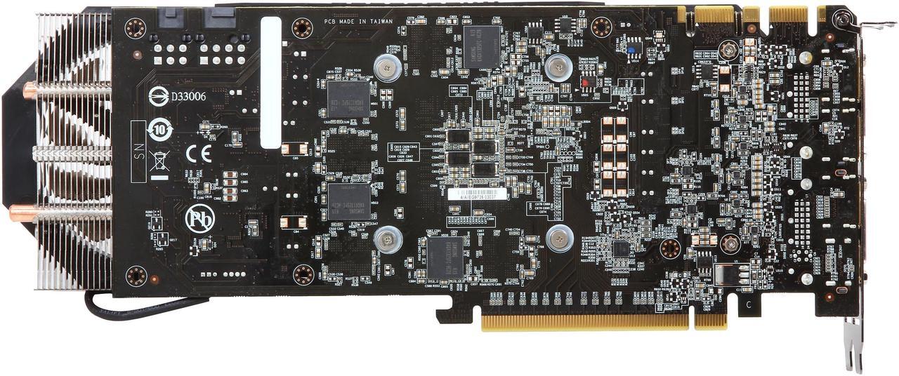 Alt view image 5 of 6 - GIGABYTE GeForce GTX 970 4GB WINDFORCE 3X OC EDITION, GV-N970WF3OC-4GD