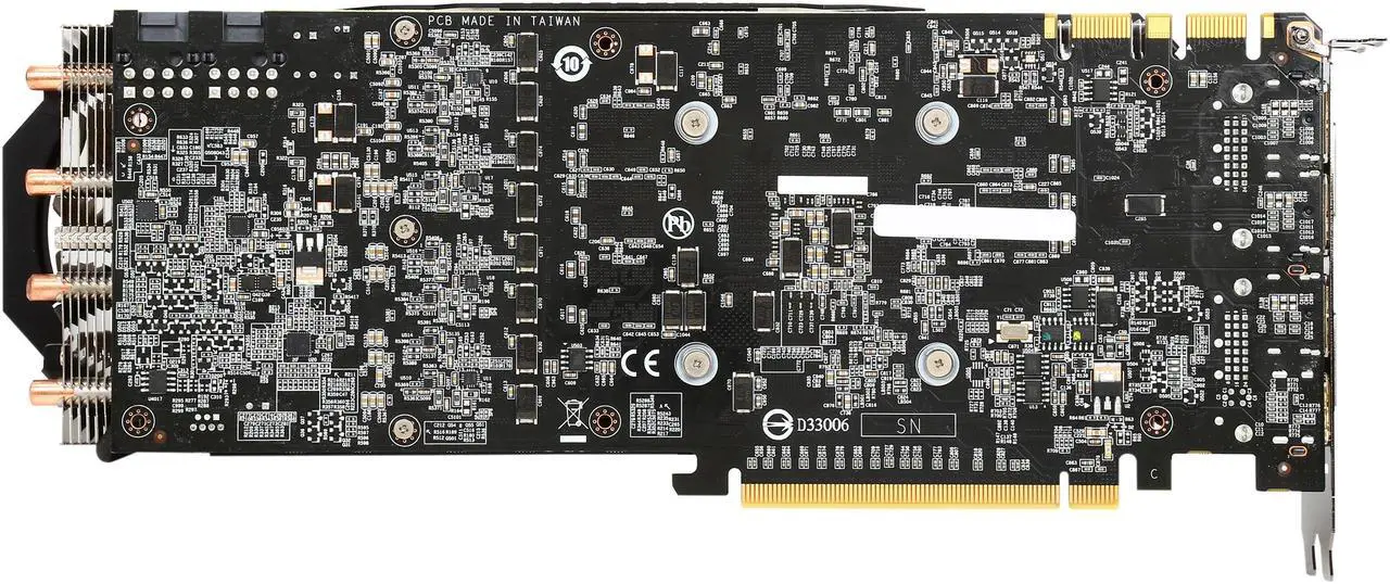 Alt view image 5 of 6 - GIGABYTE GeForce GTX 980 4GB WINDFORCE 3X OC EDITION, GV-N980WF3OC-4GD