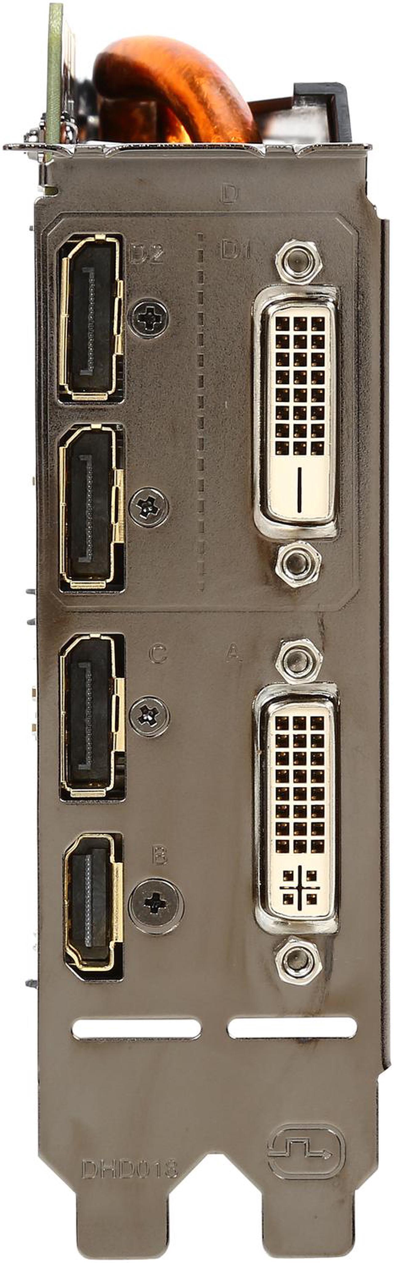 Alt view image 3 of 6 - GIGABYTE GeForce GTX 970 4GB Mini ITX OC EDITION, GV-N970IXOC-4GD
