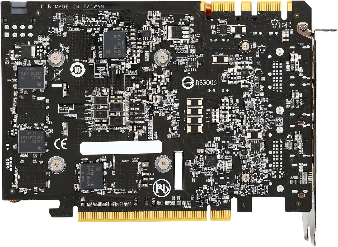 Alt view image 5 of 6 - GIGABYTE GeForce GTX 970 4GB Mini ITX OC EDITION, GV-N970IXOC-4GD