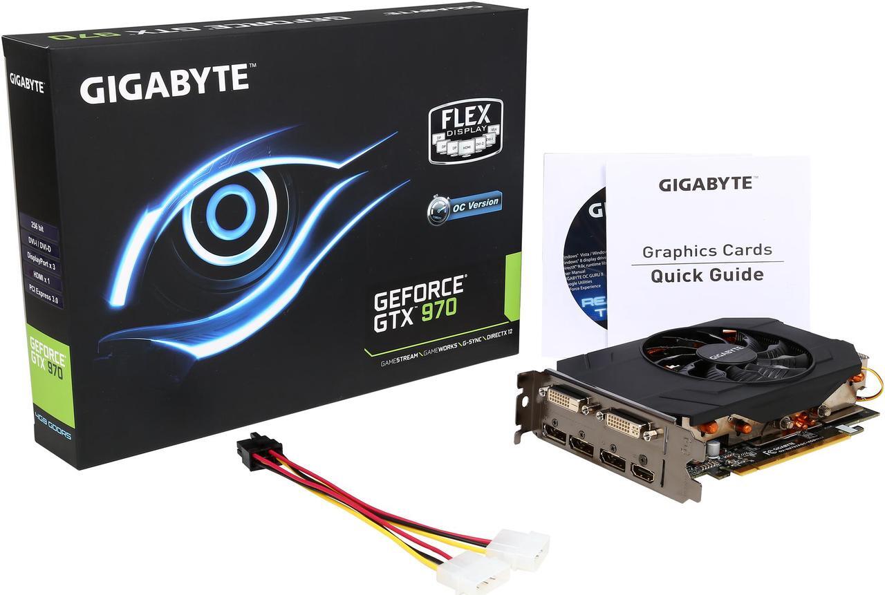 Alt view image 7 of 6 - GIGABYTE GeForce GTX 970 4GB Mini ITX OC EDITION, GV-N970IXOC-4GD