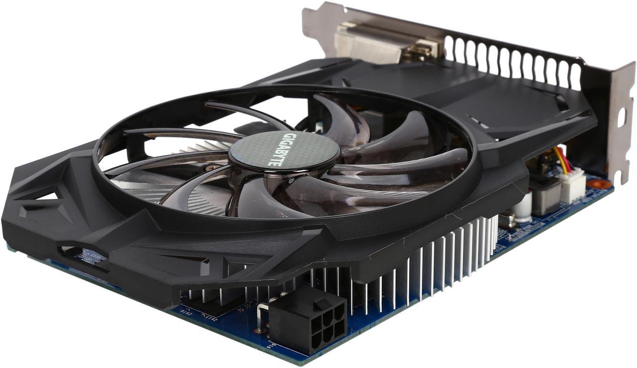 Alt view image 5 of 6 - GIGABYTE GV-N750OC-1GI GeForce GTX 750 1GB 128-Bit GDDR5 PCI Express 3.0 Video Card Certified Refurbished