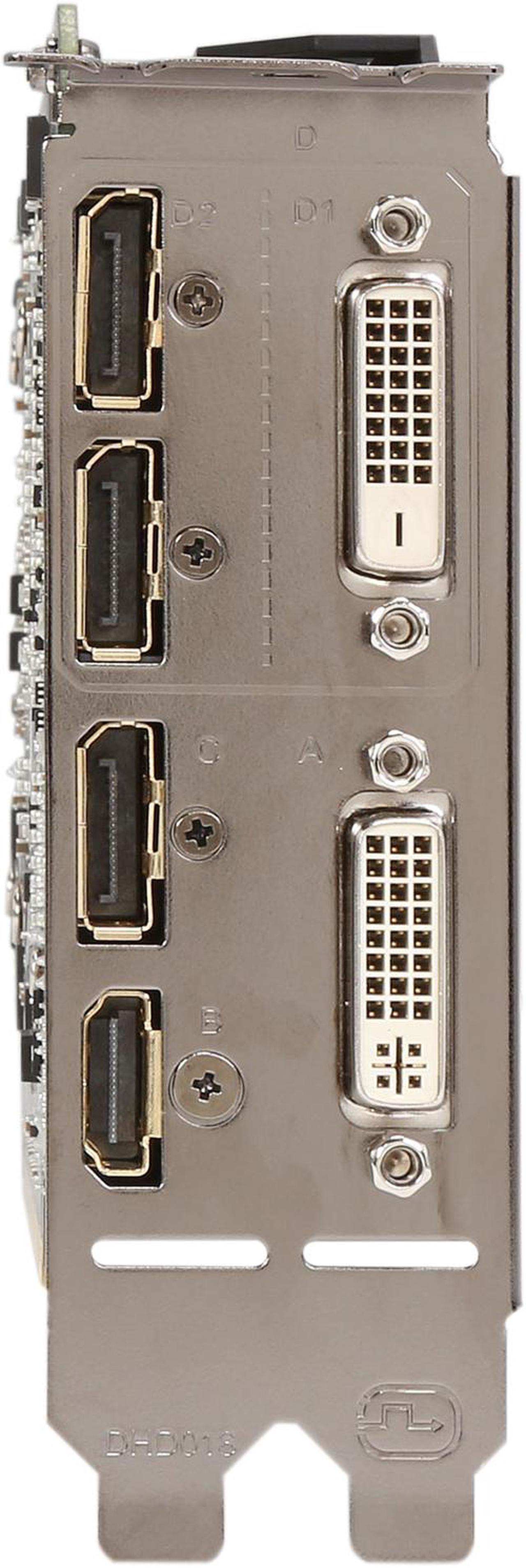 Alt view image 3 of 6 - GIGABYTE GeForce GTX 960 2GB WINDFORCE 2X OC EDITION, GV-N960WF2OC-2GD