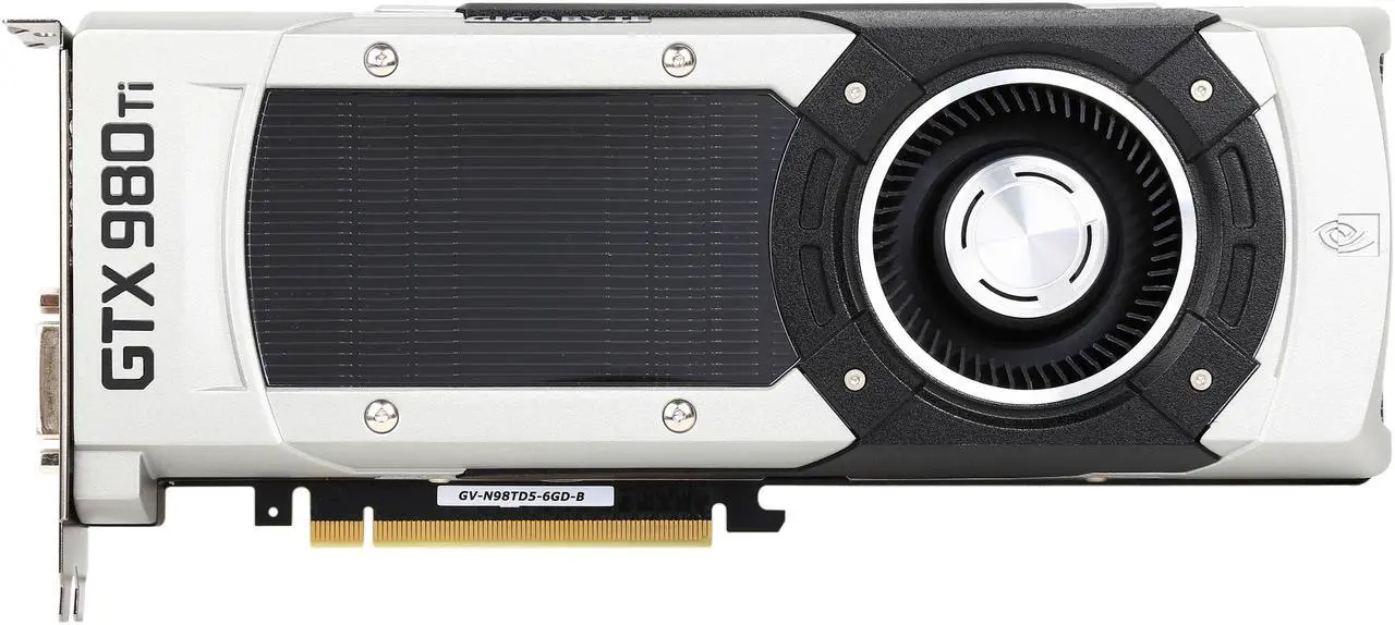 Alt view image 3 of 6 - GIGABYTE GeForce GTX 980 Ti 6GB GDDR5 PCI Express 3.0 ATX Graphics Card GV-N98TD5-6GD-B
