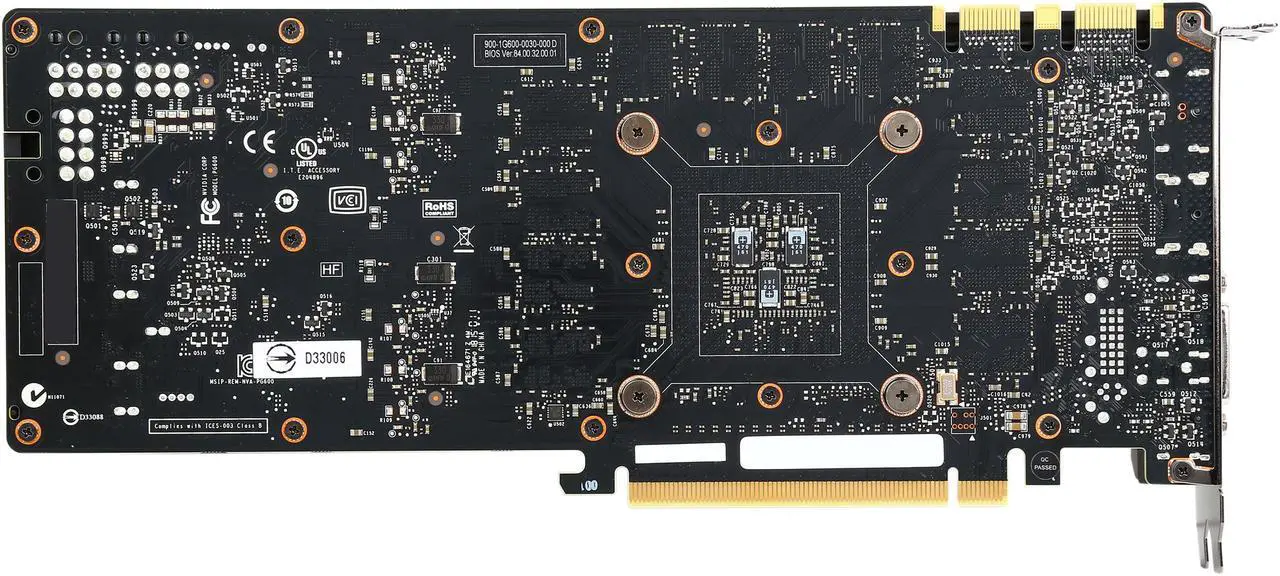 Alt view image 4 of 6 - GIGABYTE GeForce GTX 980 Ti 6GB GDDR5 PCI Express 3.0 ATX Graphics Card GV-N98TD5-6GD-B