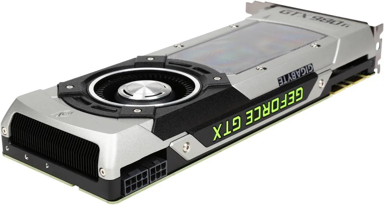 Alt view image 5 of 6 - GIGABYTE GeForce GTX 980 Ti 6GB GDDR5 PCI Express 3.0 ATX Graphics Card GV-N98TD5-6GD-B