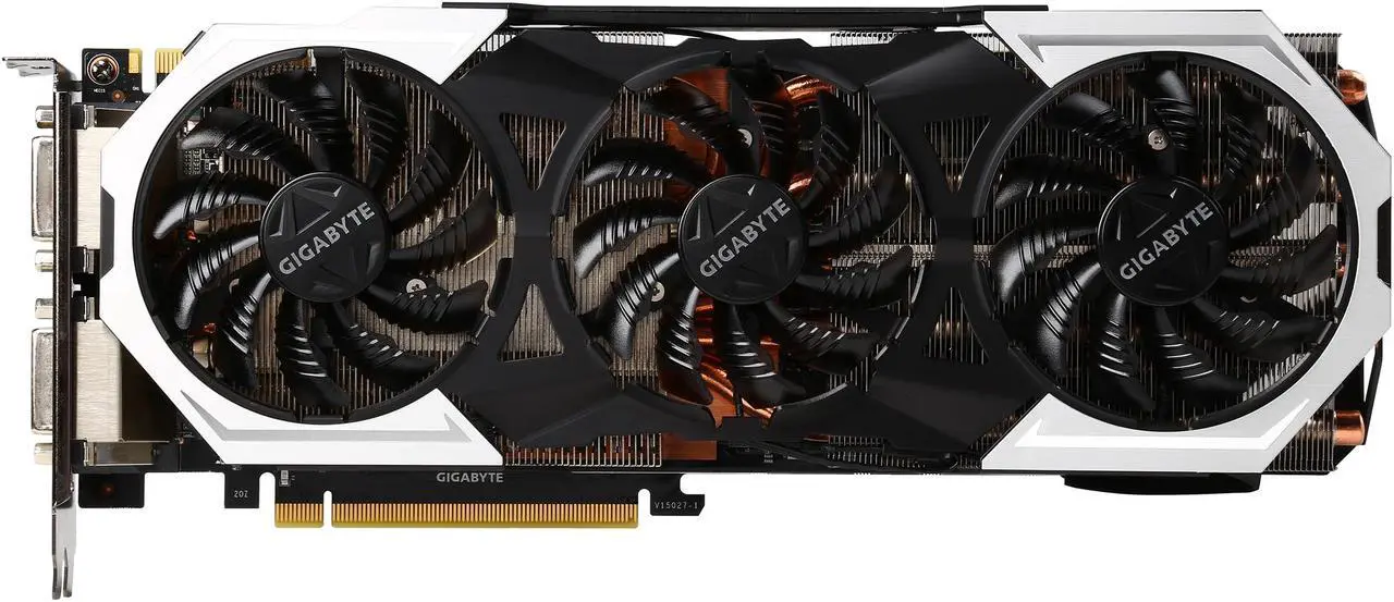 Alt view image 4 of 6 - GIGABYTE GeForce GTX 980Ti 6GB G1 Gaming OC Edition