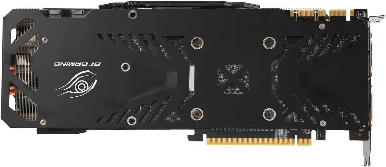 Alt view image 5 of 6 - GIGABYTE GeForce GTX 980Ti 6GB G1 Gaming OC Edition