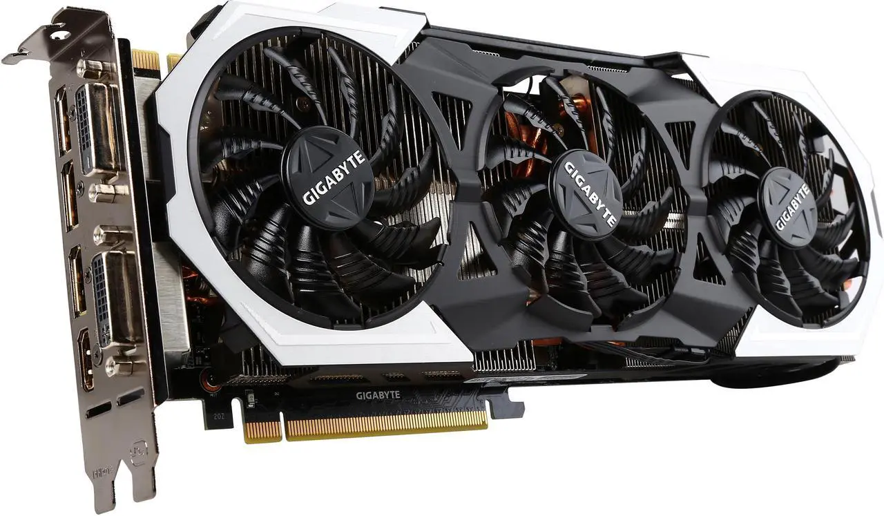 Main image of GIGABYTE GeForce GTX 980Ti 6GB G1 Gaming OC Edition