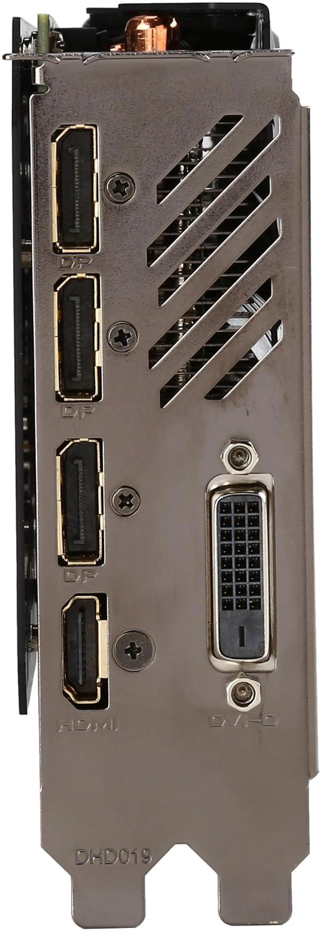 Alt view image 3 of 6 - GIGABYTE Radeon R9 390 8GB GDDR5 PCI Express 3.0 ATX Graphics Card GV-R939G1 GAMING-8GD