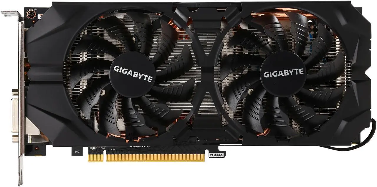 Alt view image 4 of 6 - GIGABYTE Radeon R9 390 8GB GDDR5 PCI Express 3.0 ATX Graphics Card GV-R939G1 GAMING-8GD