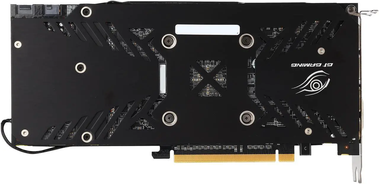 Alt view image 5 of 6 - GIGABYTE Radeon R9 390 8GB GDDR5 PCI Express 3.0 ATX Graphics Card GV-R939G1 GAMING-8GD