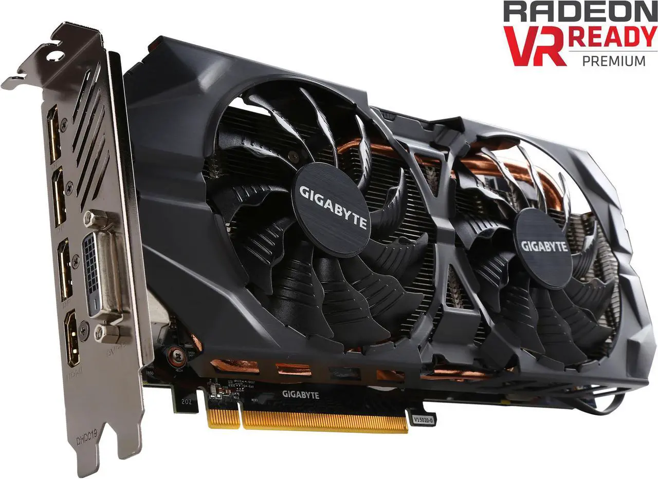 Main image of GIGABYTE Radeon R9 390 8GB GDDR5 PCI Express 3.0 ATX Graphics Card GV-R939G1 GAMING-8GD