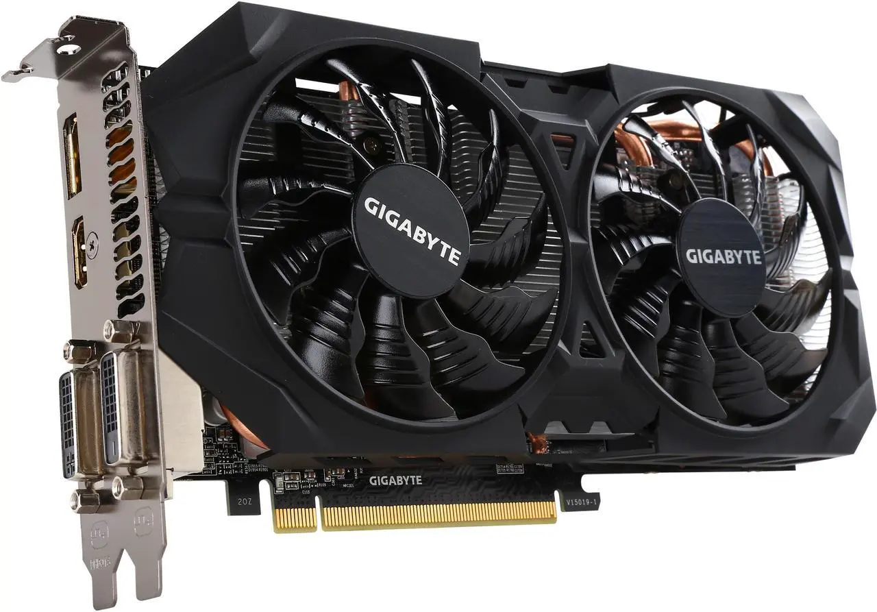 Main image of GIGABYTE Radeon R9 380 4GB GDDR5 PCI Express 3.0 ATX Graphics Card GV-R938G1 GAMING-4GD