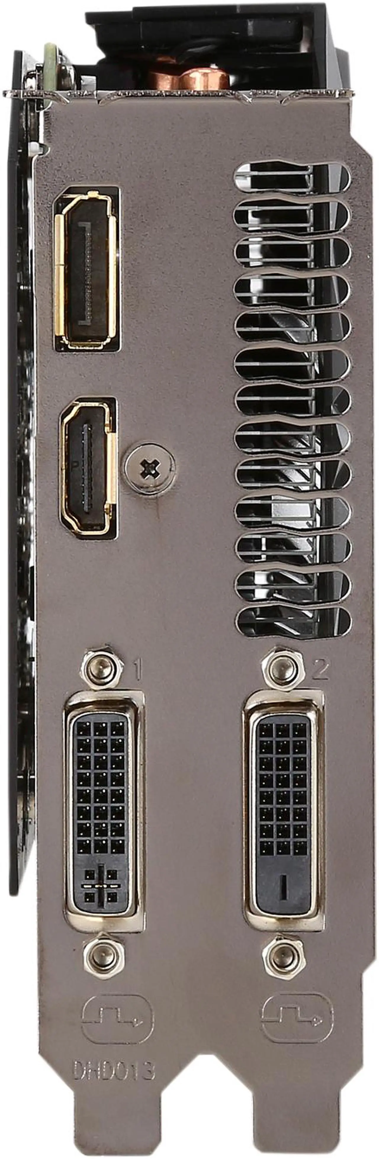 Alt view image 3 of 6 - GIGABYTE Radeon R9 380 4GB GDDR5 PCI Express 3.0 ATX Graphics Card GV-R938G1 GAMING-4GD