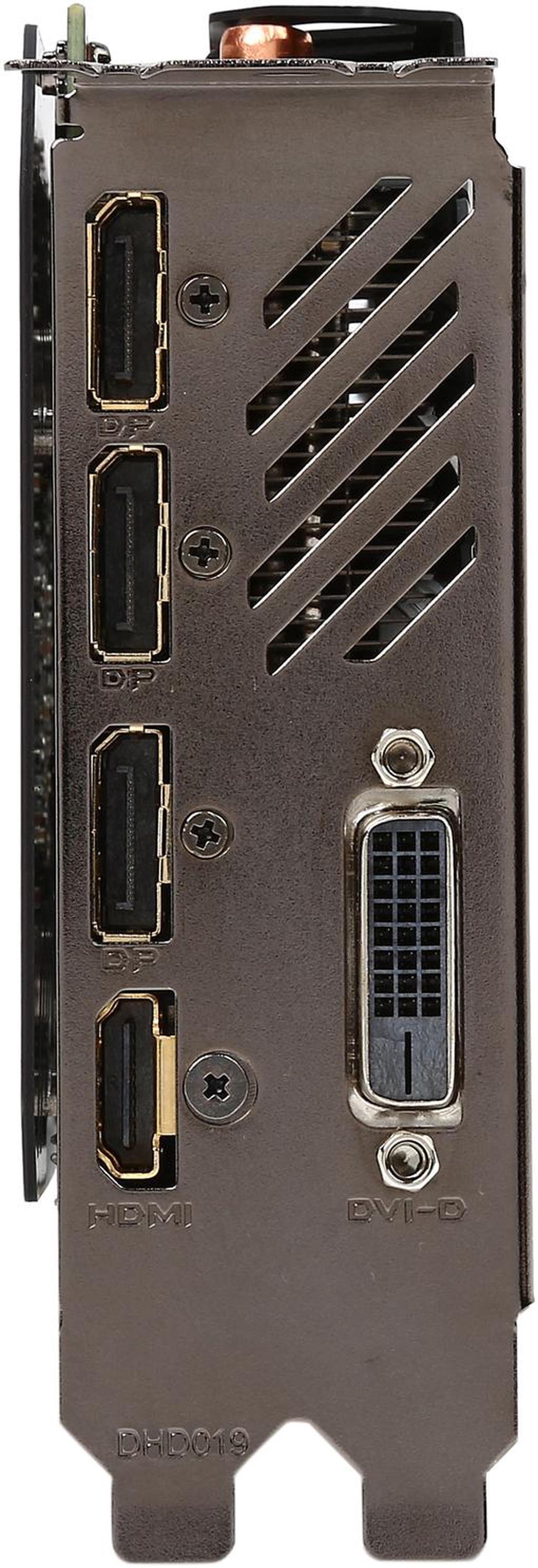Alt view image 3 of 6 - GIGABYTE Radeon R9 390 8GB GDDR5 PCI Express 3.0 x16 ATX Video Card GV-R939WF2-8GD (rev. 1.0)
